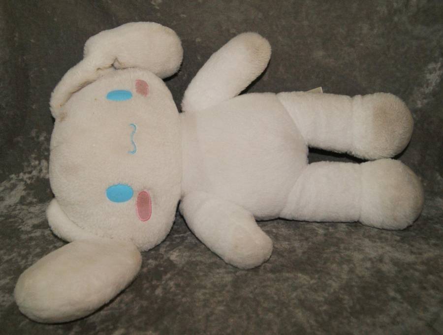 Plush lop eared bunny @ Crazy R1 start