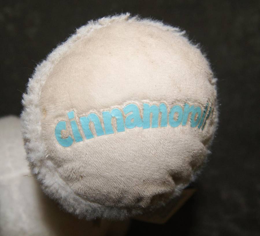 Plush lop eared bunny @ Crazy R1 start