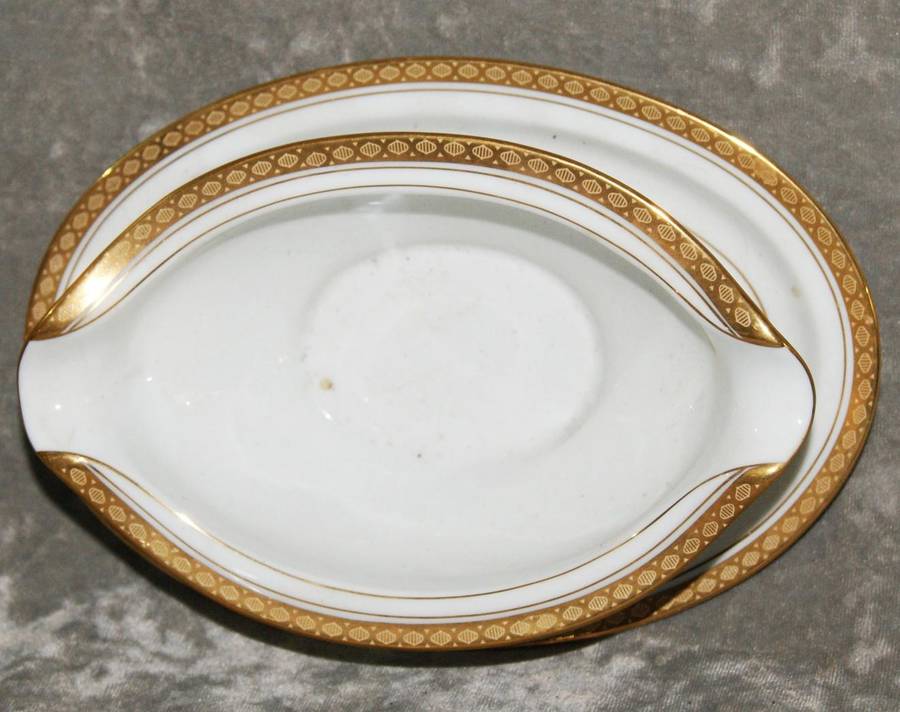 Vintage Noritake Richmond pattern gravy boat @ crazy R1 start