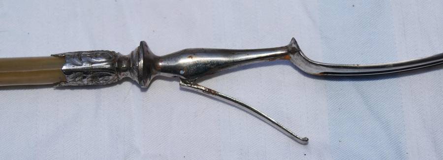 Acier Fondu vintage carving set with Bakelite handles @ crazy R1 start