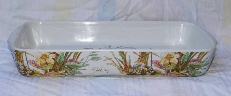 Vintage Pillivuyt rectangular dish (2 of 2)