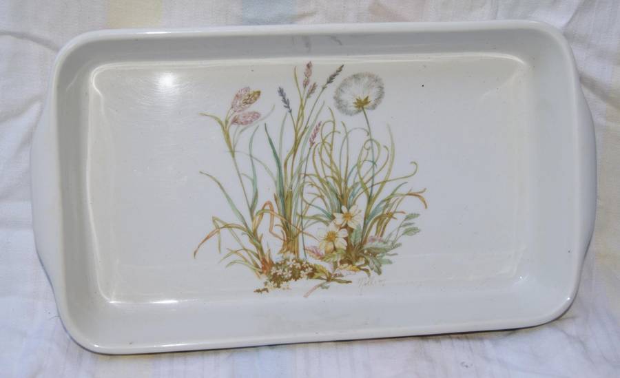 Vintage Pillivuyt rectangular dish (2 of 2)