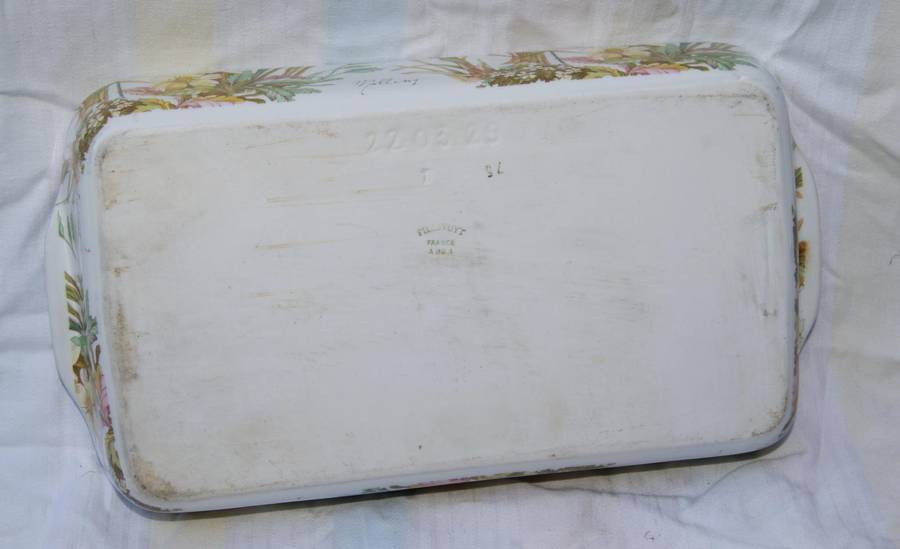 Vintage Pillivuyt rectangular dish (2 of 2)
