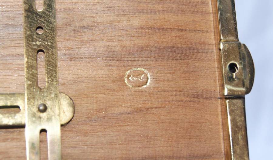 Vintage Leather Cigarette Case