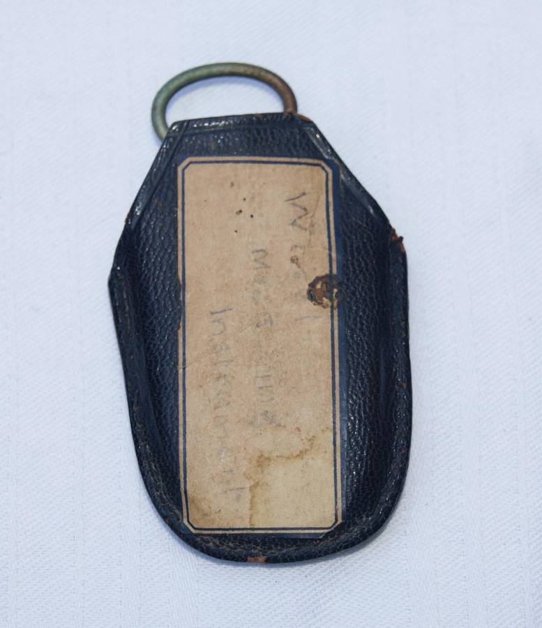 Antique J. Davis & Son Opisometer  Original Leather Case