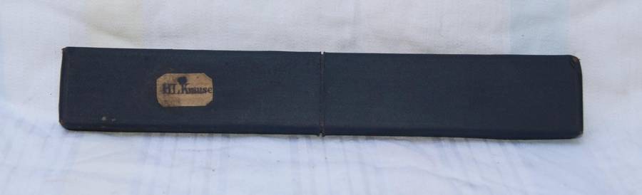 Vintage Full-Size Reversible Wooden Slide Rule