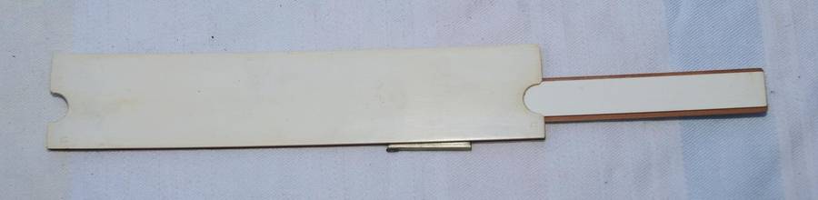 Vintage A.W. Faber Castell Pocket Slide Rule  Model 63/39/313/S