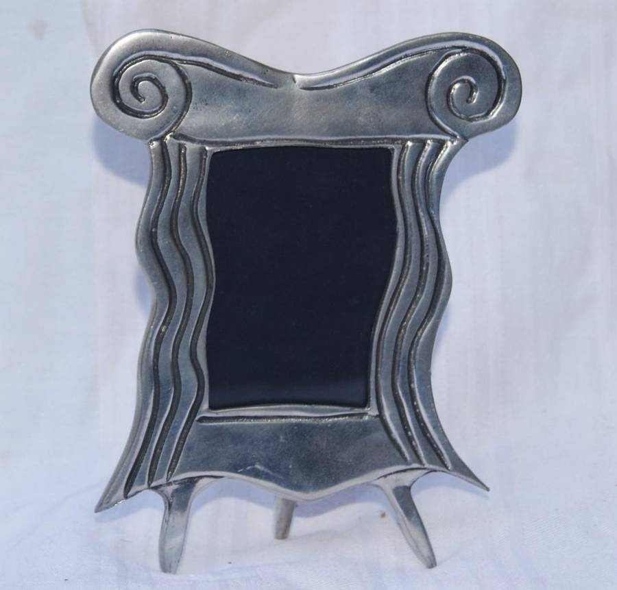 Carrol Boyes Sculpted Pewter Photo Frame