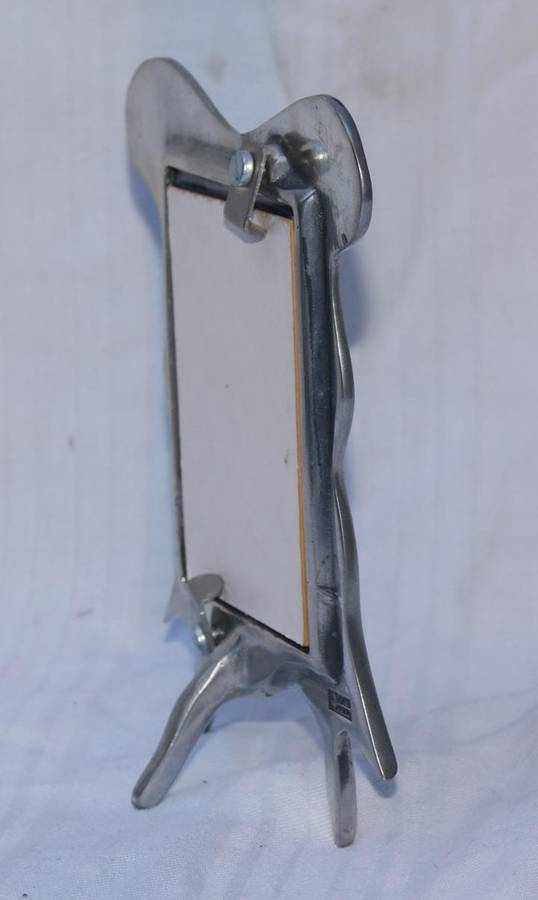 Carrol Boyes Sculpted Pewter Photo Frame