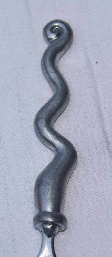 Carrol Boyes Cake Fork with Sculpted Handle