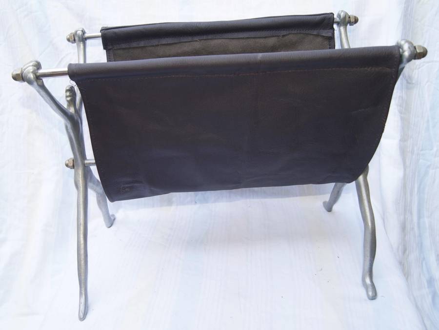 Carrol Boyes Sculptural Magazine Rack