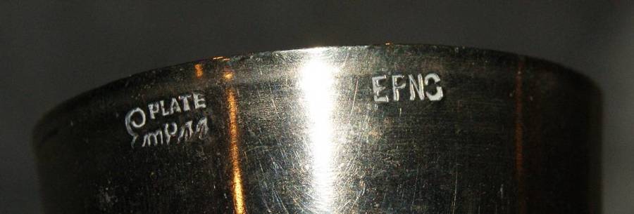 Set of 4 EPNS Egg Cups