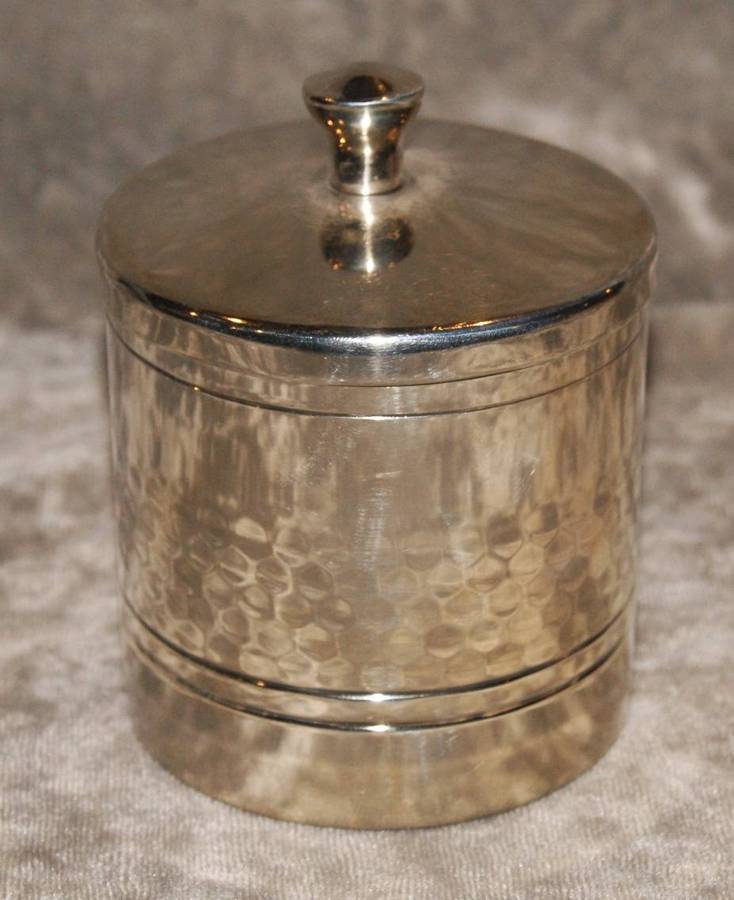 EPNS A1 Plate Tea Caddy