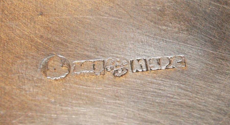 EPNS A1 Plate Tea Caddy