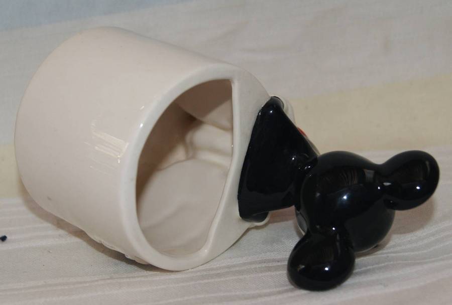 Mickey Mouse Sugar Bowl "Walt Disney Productions"