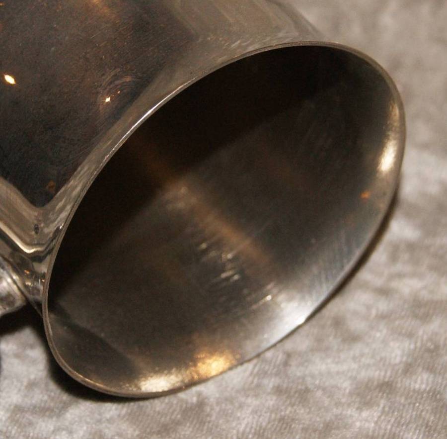 Vintage Silver Plated Beer Mug