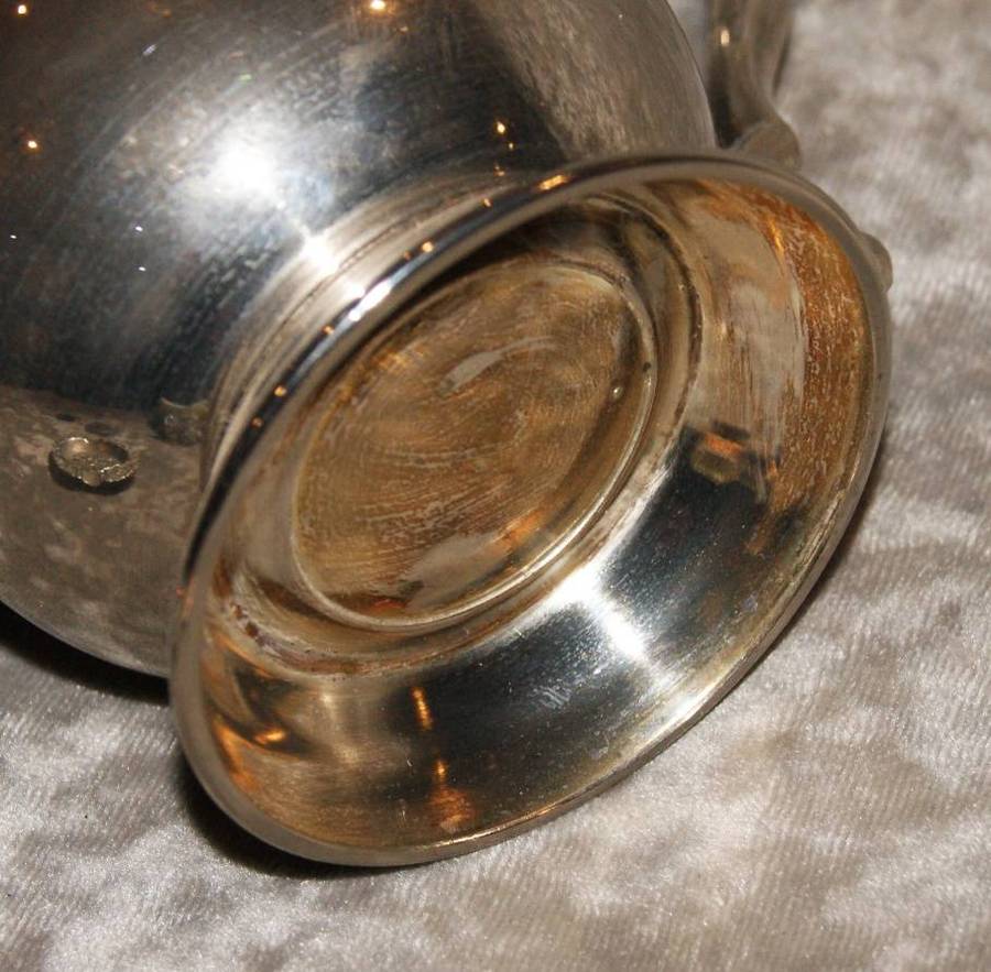 Vintage Silver Plated Beer Mug