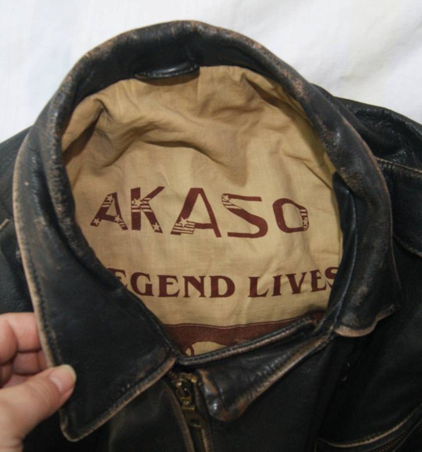 Akaso Leather Biker Jacket (XXL)