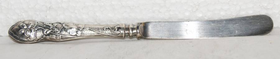 Hallmarked Silver Sheffield 1904 Butterknife (22g) @@ CCRRAAZZYY R1 START