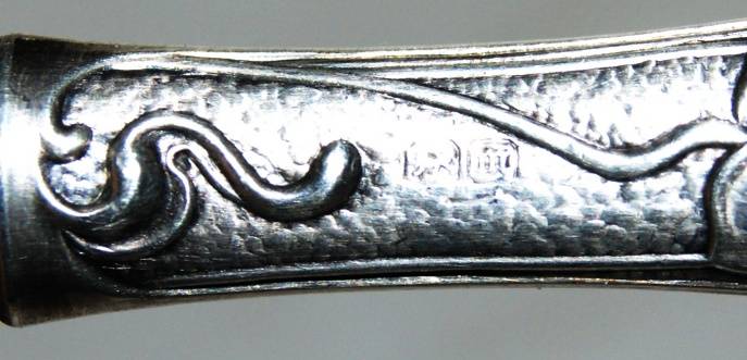Hallmarked Silver Sheffield 1904 Butterknife (22g) @@ CCRRAAZZYY R1 START