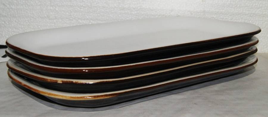 4x Sage Ware Stoneware Plates (bid per plate) @@ CCRRAAZZYY R1 START