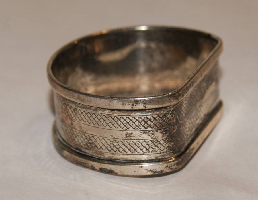 Birmingham 1934 Hallmarked Silver Serviette Ring (11.2g) @@ CCRRAAZZYY R1 START