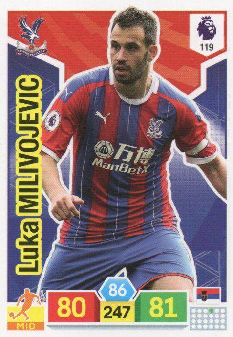 Panini Adrenalyn Premier League 2019/2020 #119 Luka Milivojevic