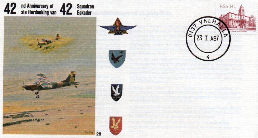 SAAF FDC #28