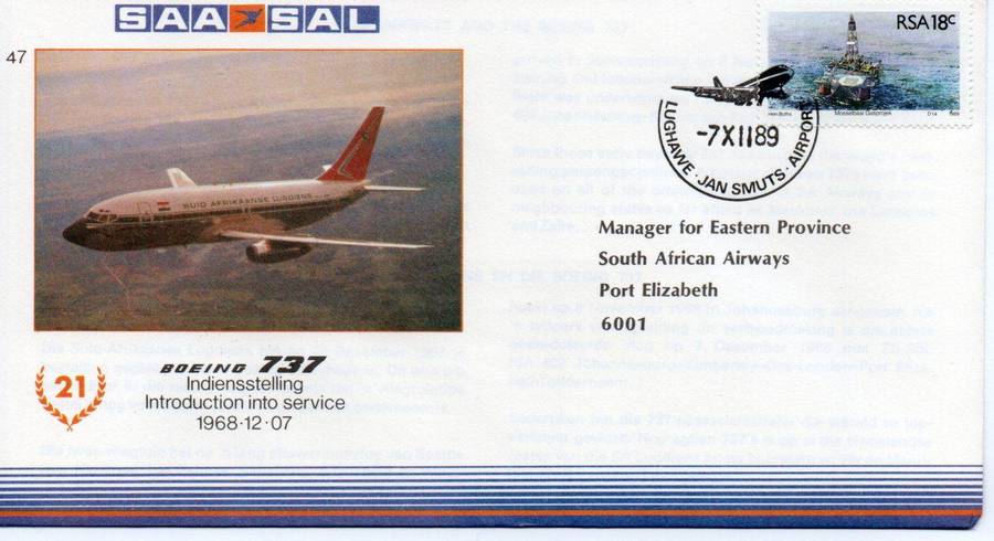 SAA FDC NO#47