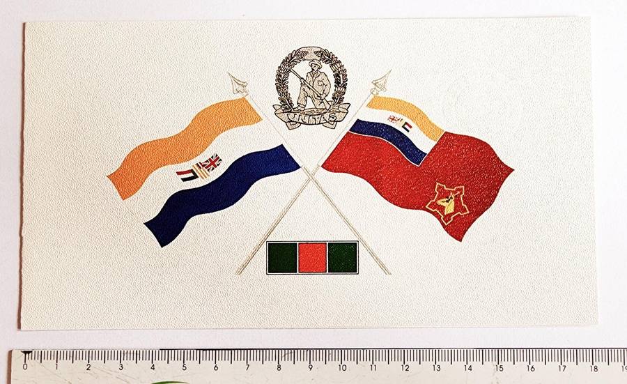 SADF FDC WEMMER PAN COMMANDO 1963-1988 #13 SIGNED