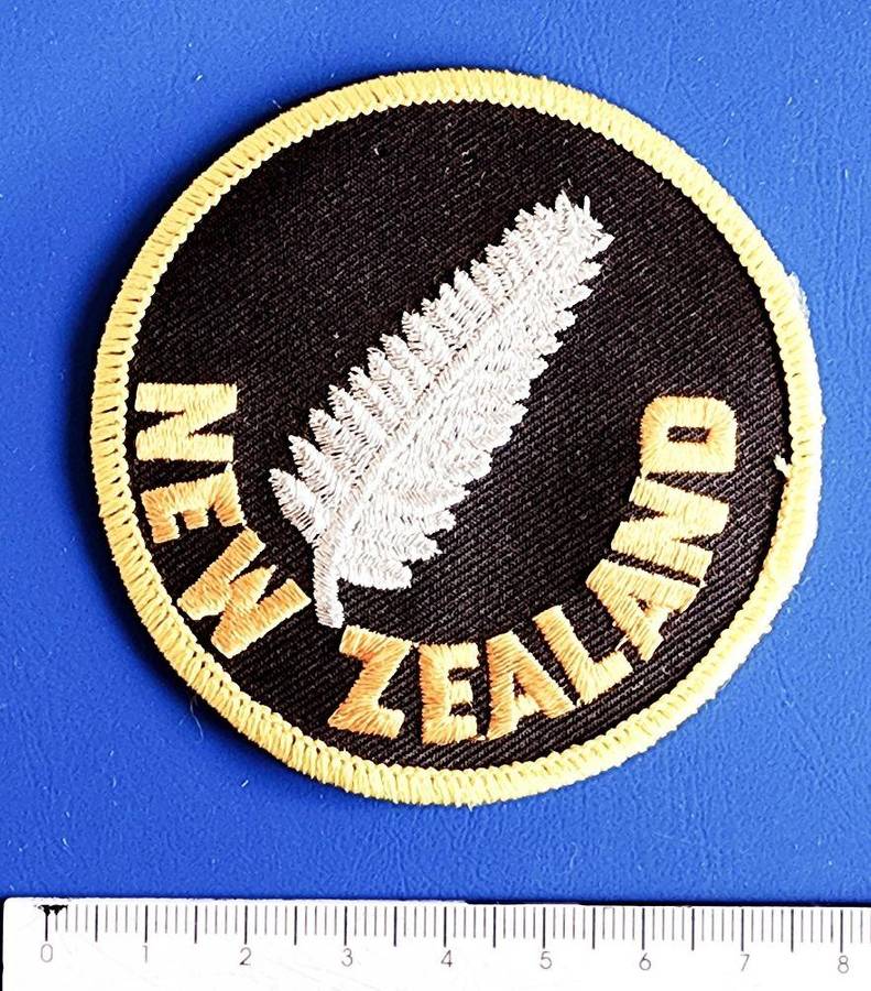 New Zealand Badge