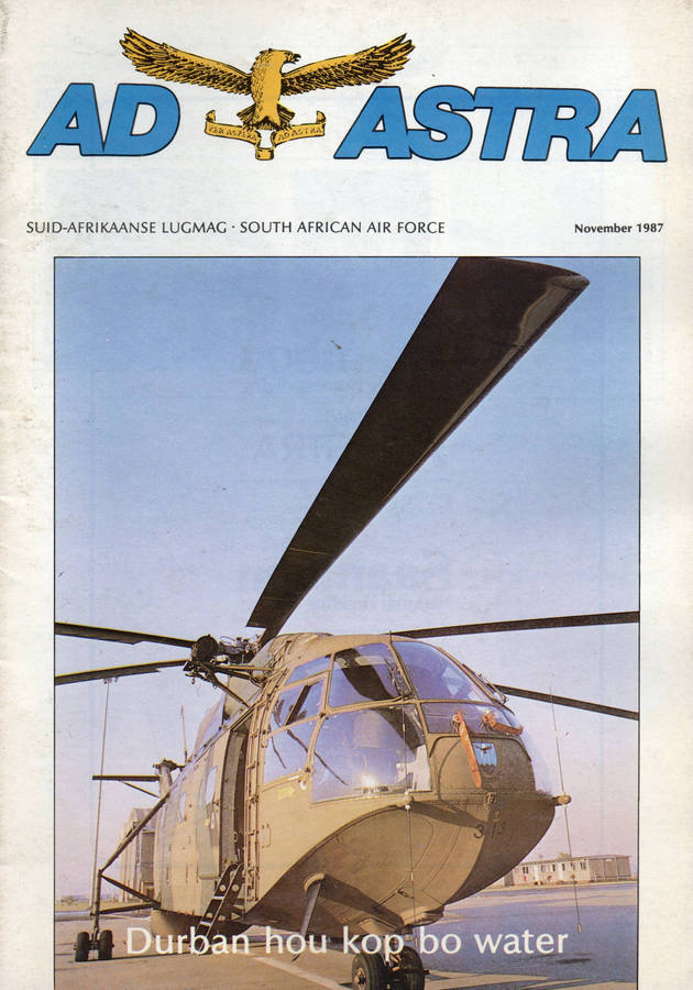 Ad Astra SAAF November 1987