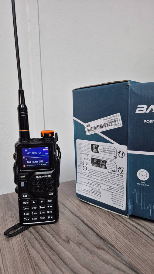 Baofeng K5 Plus 2025 model 10w Two way radio Multi Band