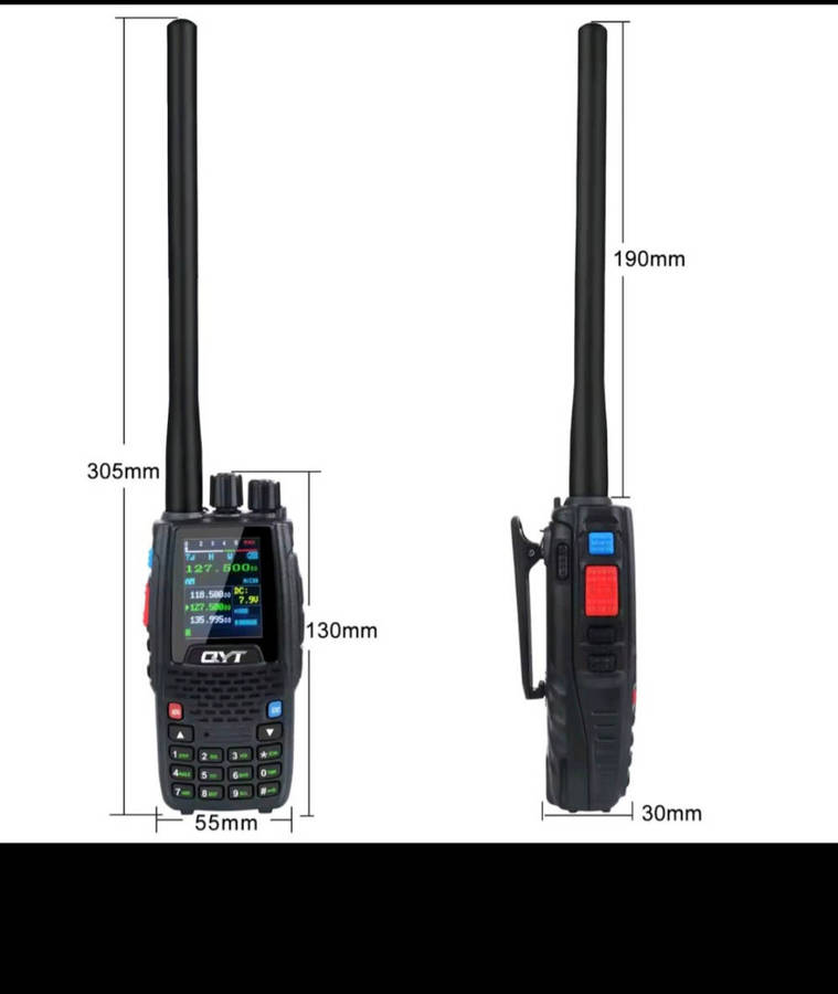 AirBand Tranceiver Two Way Radio QYT  KT-A16
