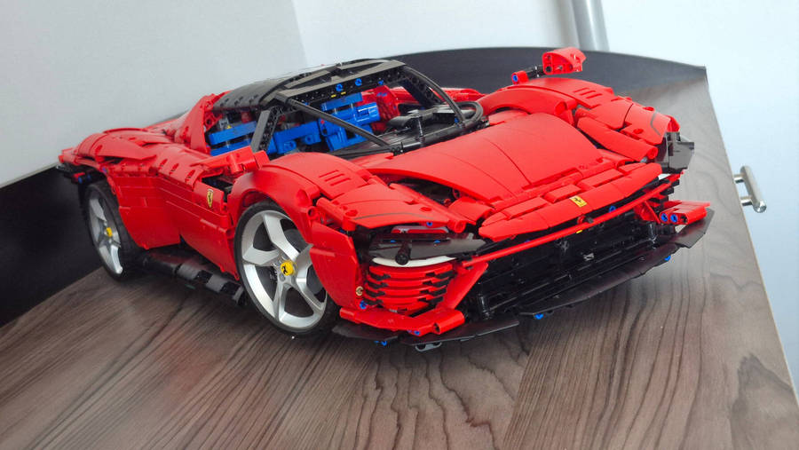 Ferrari Daytona SP3 Original Lego set 42143