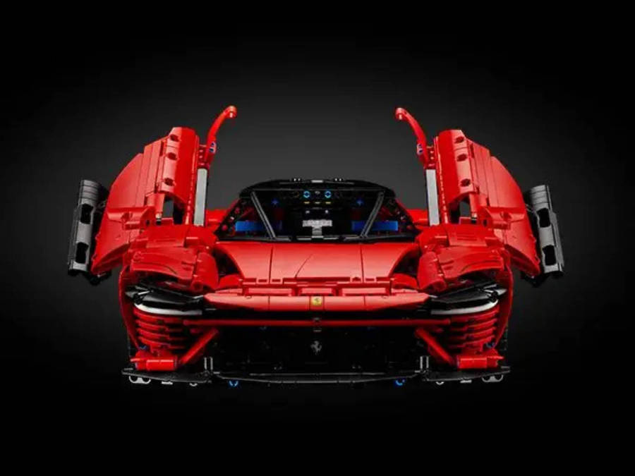 Ferrari Daytona SP3 Original Lego set 42143