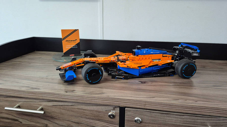 F1 Mclaren 2022 Original Lego Set 42141