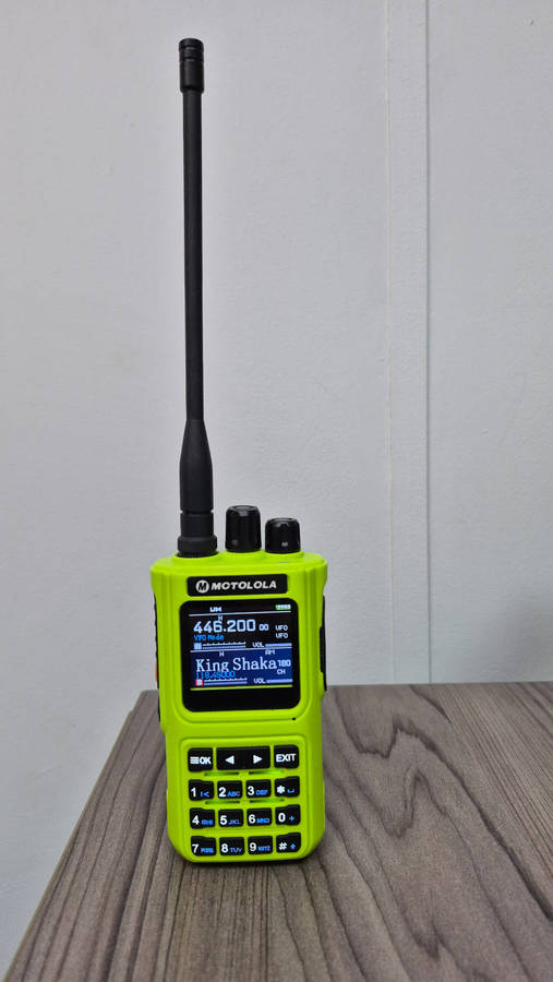 Two Way Airband Radio Moto Multi Band