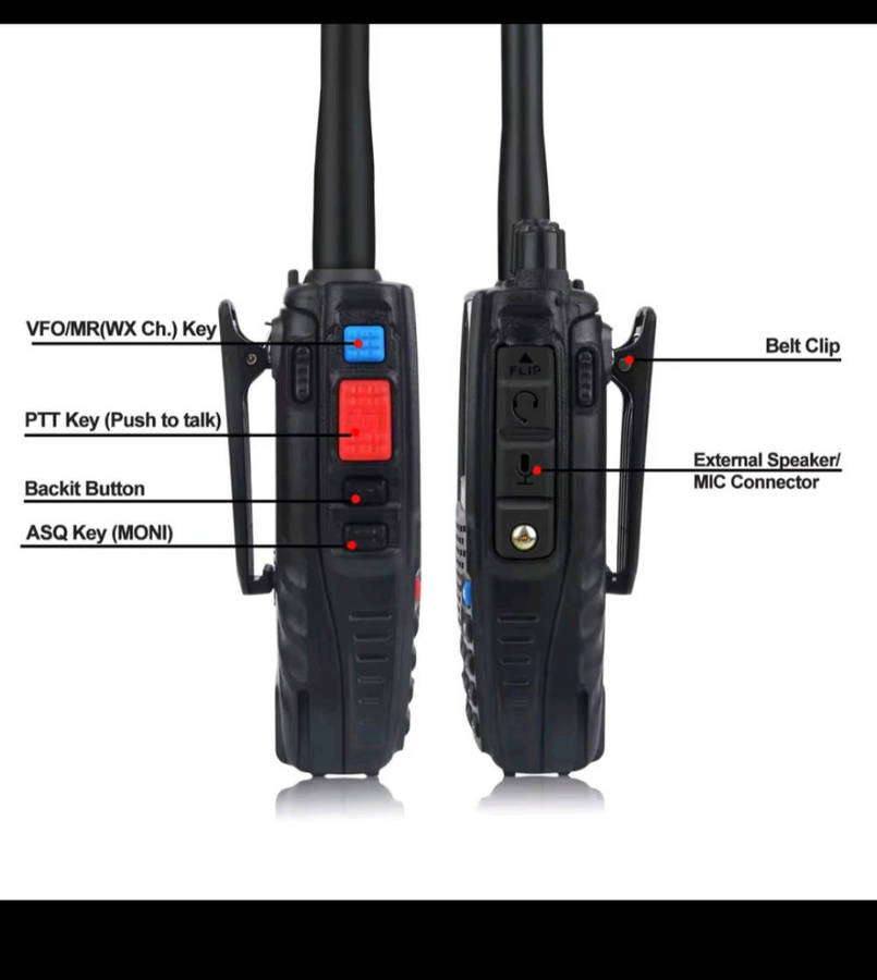 AirBand Tranceiver Two Way Radio QYT  KT-A16