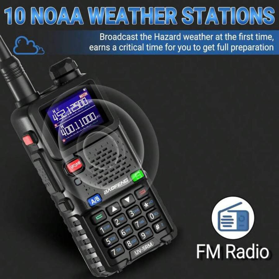 Airband Two Way Radio UV-5RM New 2025 Model