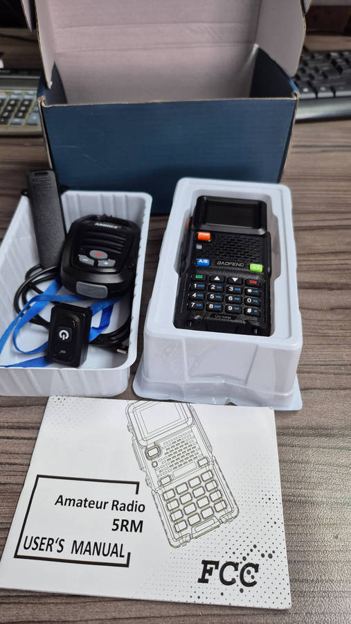 Airband Two Way Radio UV-5RM New 2025 Model