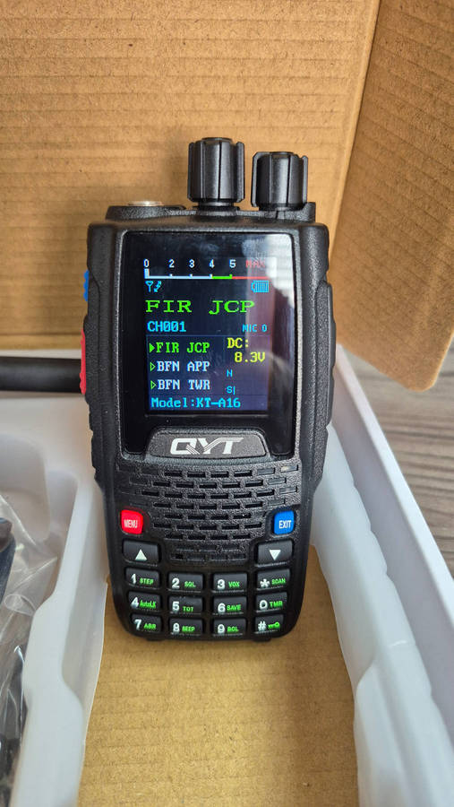 AirBand Tranceiver Two Way Radio QYT  KT-A16