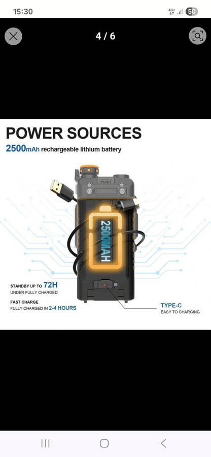 Baofeng K5 Plus 2025 model 10w Two way radio Multi Band