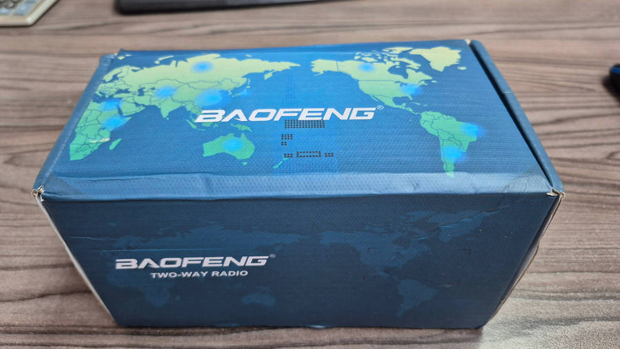 Airband Two Way Radio UV-5RM New 2025 Model