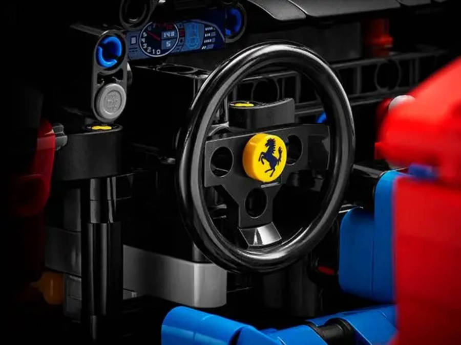 Ferrari Daytona SP3 Original Lego set 42143