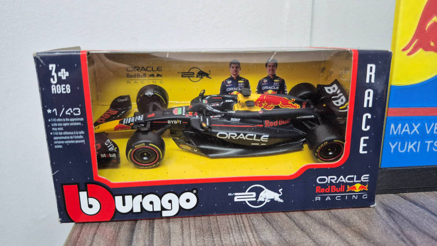 Lego RedBull F1 Speed Champions Display Set