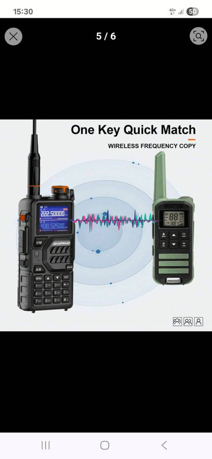 Baofeng K5 Plus 2025 model 10w Two way radio Multi Band