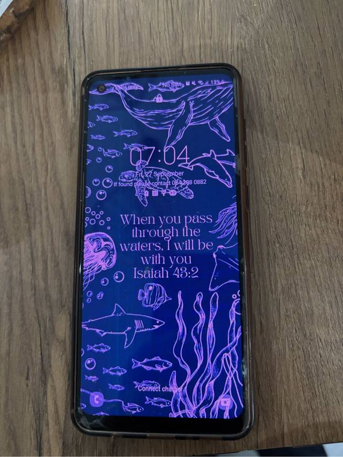 Samsung A21s Read ad