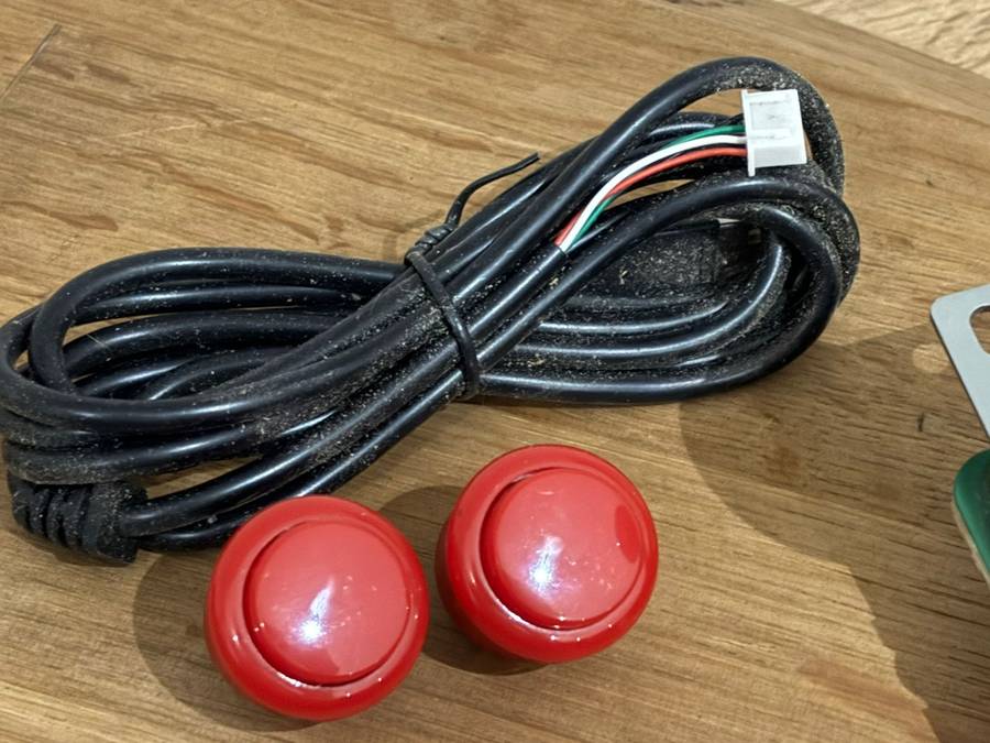 DIY 2 Player Arcade Button Kit - USB