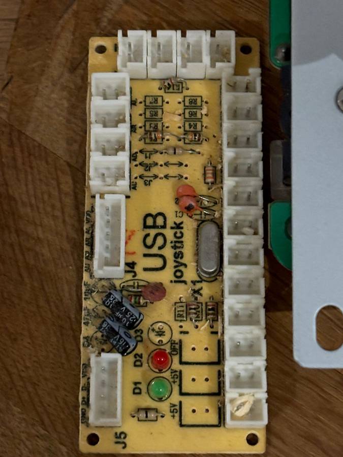 DIY 2 Player Arcade Button Kit - USB